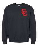 Vertical Cards Bella Canvas Sponge Sweatshirt