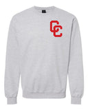 Vertical Cards Bella Canvas Sponge Sweatshirt