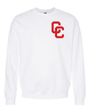 Vertical Cards Bella Canvas Sponge Sweatshirt
