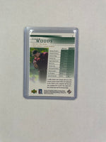 2001 Upper Decker Tiger Woods RC