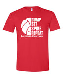 2024 Bump Set Spike Triblend Shirt