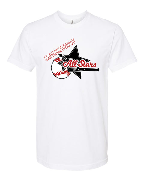 2023 Columbus Little League Baseball All Star Drifit Shirt
