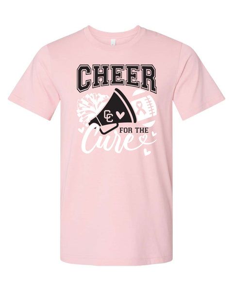 2023 Pink Out Cheer Triblend Shirt