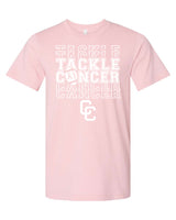 2023 Pink Out Tackle Cancer Triblend Shirt