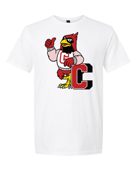 Big Vintage Cardinal Short Sleeve Shirt