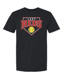 Lady Reds Short Sleeve Comfort Colors Shirt
