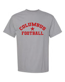 2024 Columbus Football Comfort Colors Short Sleeve Shirt