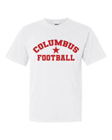 2024 Columbus Football Comfort Colors Short Sleeve Shirt