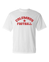 2024 Columbus Football Cotton Short Sleeve Shirt