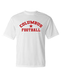 2024 Columbus Football Drifit Short Sleeve Shirt