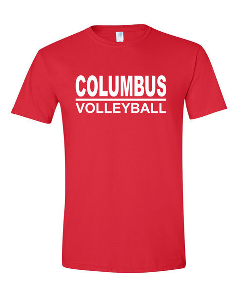 2024 Columbus Volleyball Triblend Shirt