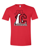 Cardinal Cheer Short Sleeve Shirt