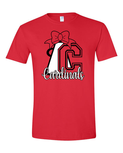 Cardinal Cheer Short Sleeve Shirt