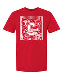 Cardinals Spirit Bella Canvas Tee