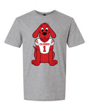 Clifford Big Red Dog Football Shirt