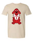 Clifford Big Red Dog Football Shirt