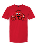 Clifford Big Red Dog CC Drifit Shirt