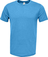 Columbia Blue BAW TR72 Triblend Blank Shirts