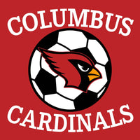 Columbus Cardinals Soccer Ball Design