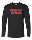 2026 Columbus Softball Long Sleeve Drifit Shirt