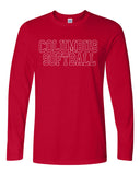 2026 Columbus Softball Long Sleeve Drifit Shirt