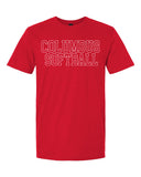 2026 Columbus Softball Short Sleeve Shirt