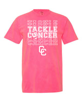 2023 Comfort Colors Tackle Cancer Pink Out Shirt