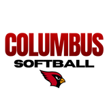 2026 Columbus Lady Cards Softball Playoff Drifit Shirt