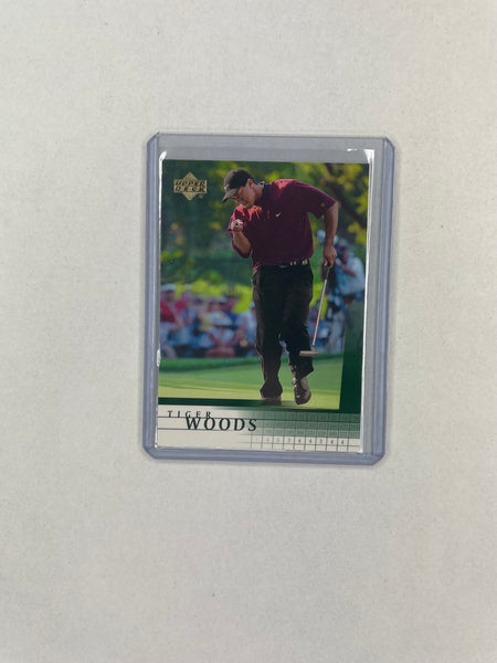 2001 Upper Decker Tiger Woods RC