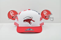 Crawfish American Flag Meshed Hat