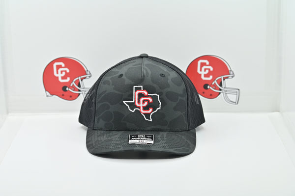 Black Duck Camo Texas CC Hat