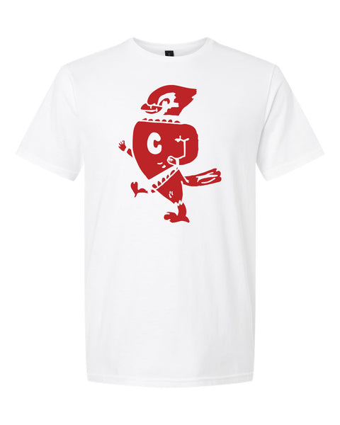 Red 74 Cardinal Triblend Shirt