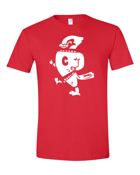 White 74 Cardinal Shirt