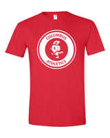 White Logo Columbus Athletics Shirt