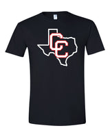 Black Texas CC Triblend Shirt