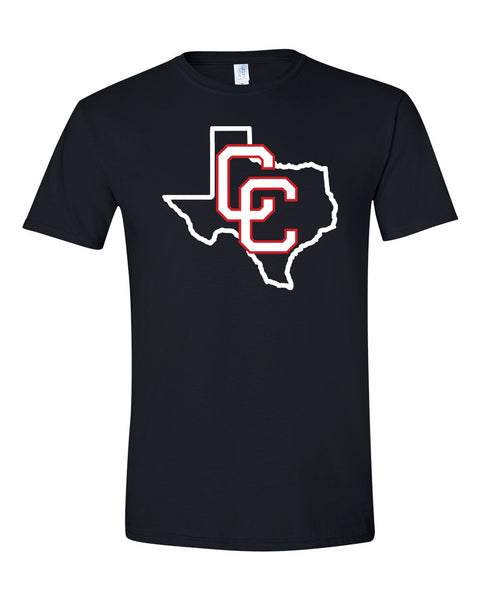 Black Texas CC Triblend Shirt