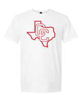White Texas CC Triblend Shirt