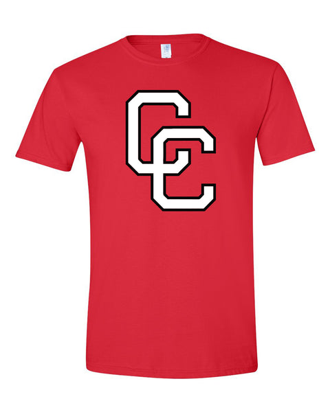 Red Outlined CC Shirt