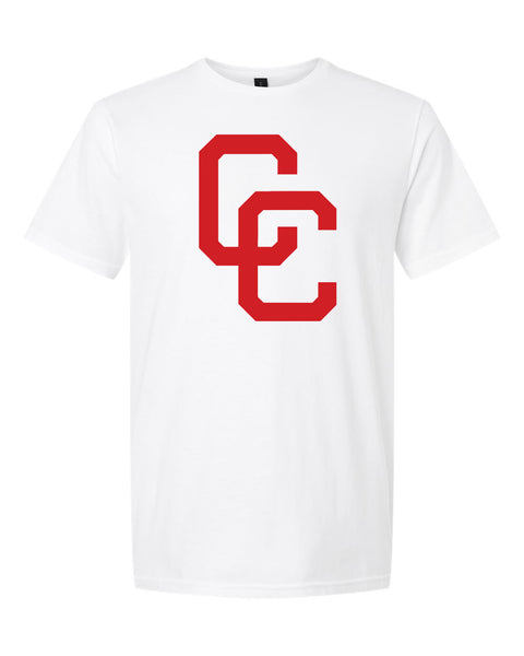 White CC Triblend Shirt