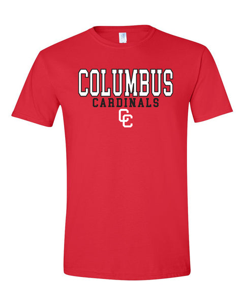 Columbus Cardinals over CC Red Shirt