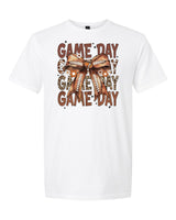 Columbus Football Bow Game Day Triblend Shirt