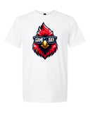 Cardinal w/Sunglasses Game Day Triblend Shirt