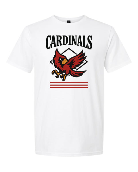 Vintage Cardinal Short Sleeve Shirt
