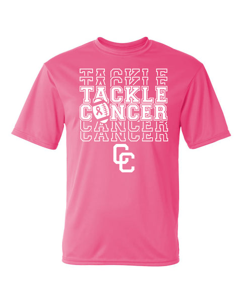 2023 Pink Out Drifit Tackle Cancer Shirt