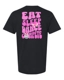 EDC Eat Sleep Dance Compete Shirt