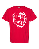 2024 Columbus Football Game Day Comfort Colors Short Sleeve Shirt