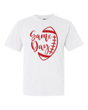 2024 Columbus Football Game Day Comfort Colors Short Sleeve Shirt