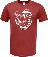 2024 Columbus Football Game Day Triblend Short Sleeve Shirt