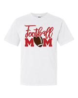 2024 Columbus Football Mom Comfort Colors Short Sleeve Shirt