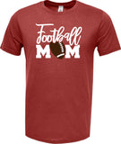 2024 Columbus Football Mom Triblend Short Sleeve Shirt